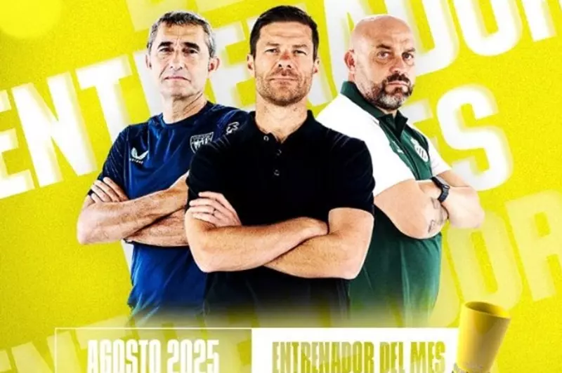 المرشحون لأفضل مدرب في شهر أغسطس